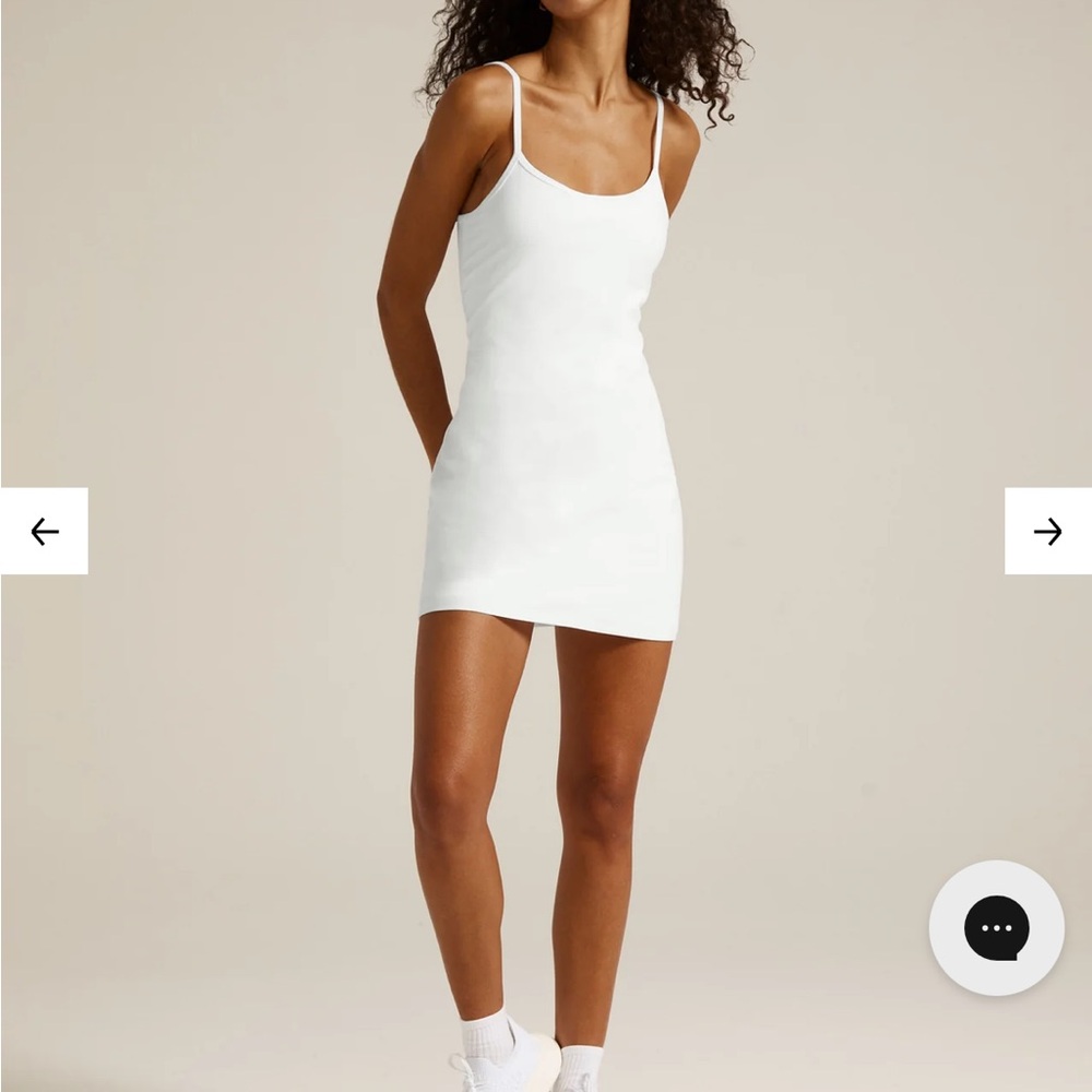 Beyond Yoga White Mini Dress
